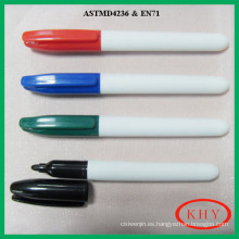 Dry Erase & Wet Erase Whiteboard Marker Pen with clip